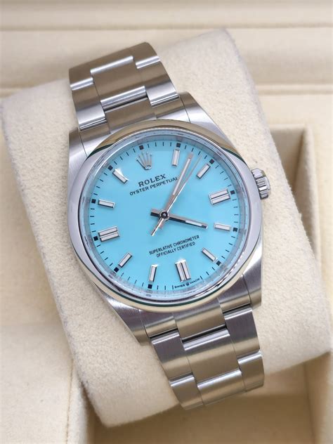 rolex tiffany 36mm.